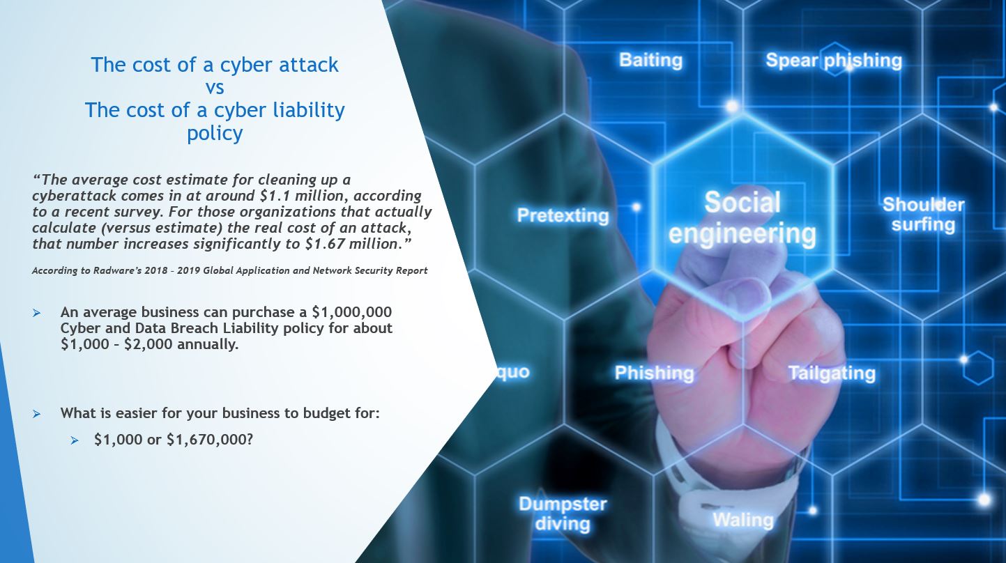 Cyber Liability and Cost
